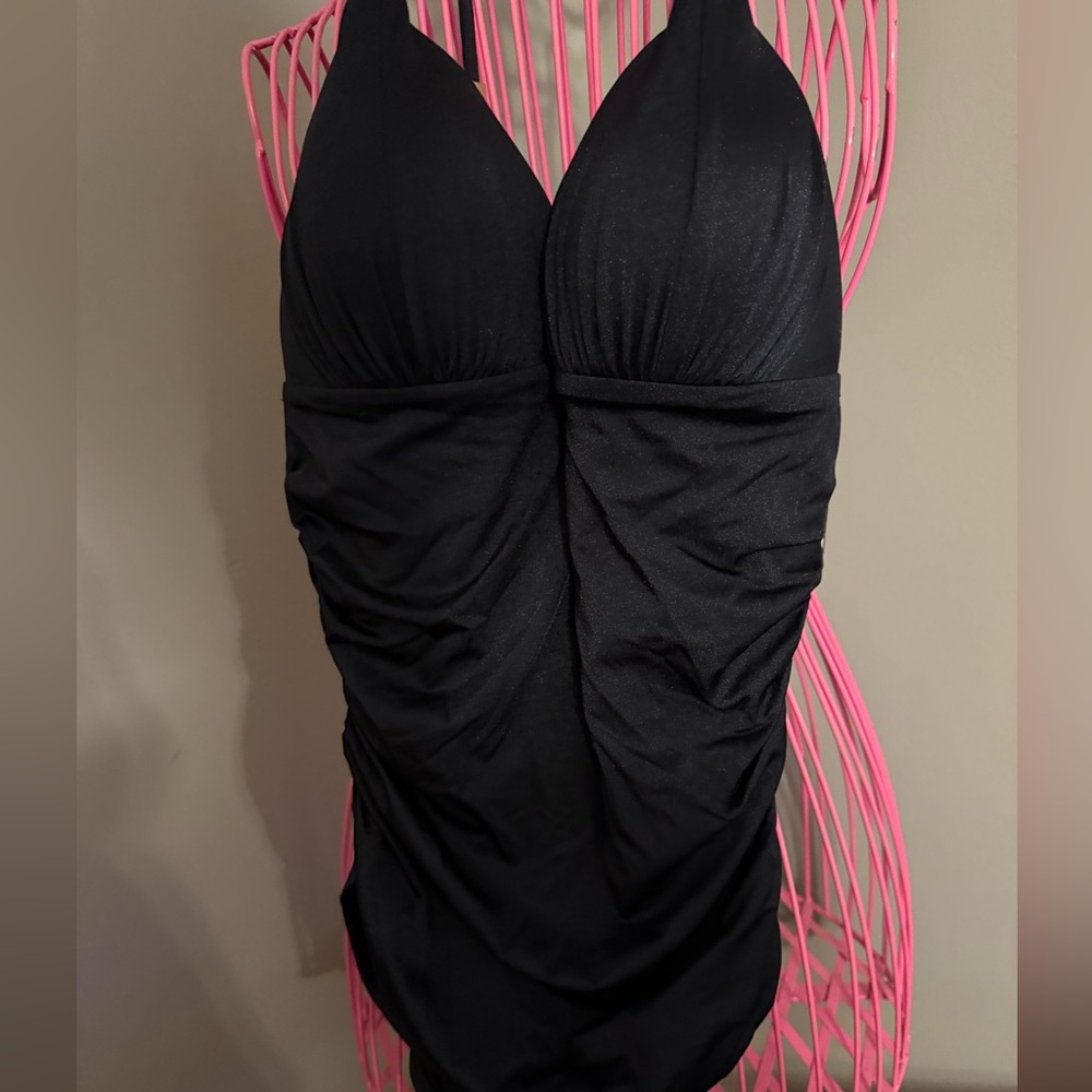 Victoria's Secret Black One-Piece Swimsuit